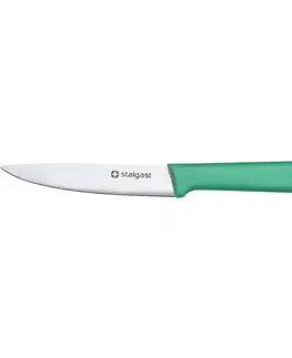 Kuchynské nože STALGAST HACCP-Nôž, zelený, 9cm