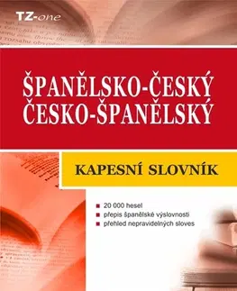 Učebnice a príručky Španělsko-český/ česko-španělský kapesní slovník - Kolektív autorov