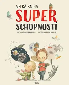 Pre deti a mládež - ostatné Velká kniha superschopností - Susanna Isern
