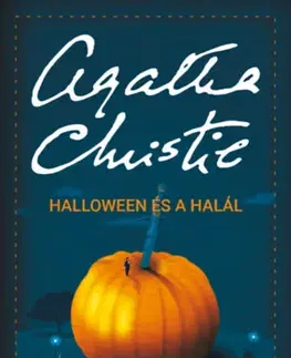 Detektívky, trilery, horory Halloween és a halál - Agatha Christie
