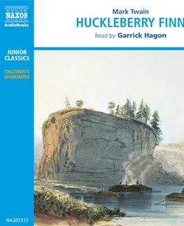 Svetová beletria Naxos Audiobooks The Adventures of Huckleberry Finn (EN)
