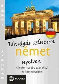 Slovníky Társalgás színesen német nyelven - Mike Hillenbrand,Ágnes Balla T.