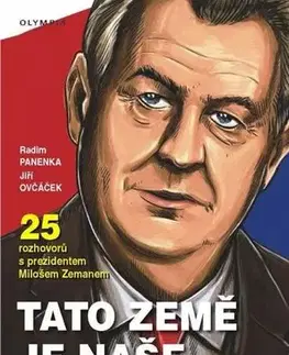 Politológia Tato země je naše - Jiří Ovčáček,Radim Panenka