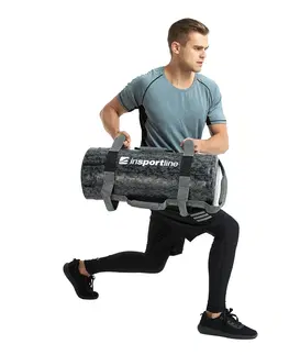 Posilňovacie vrecia Posilňovací vak s úchopmi inSPORTline Fitbag Camu 30 kg