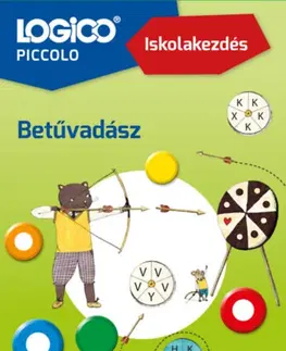 Príprava do školy, pracovné zošity Logico Piccolo 3305a - Iskolakezdés: Betűvadász