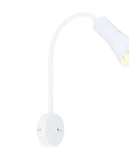 Svietidlá  Flexibilná lampička ARENA 1xE14/40W/230V biela 