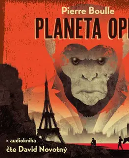Sci-fi a fantasy OneHotBook Planeta opic - audiokniha