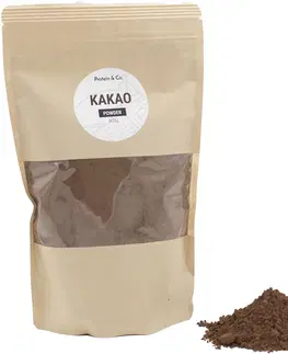 Superpotraviny Protein & Co. Kakaový prášok 10 - 12% tuku Váha: 200 g