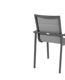 Stoličky Bari jedálenská stolička sivá