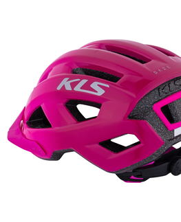 Helmy a prilby na in-line Cyklo prilba Kellys Daze 022 Pink - L/XL (58-61)