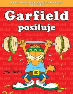 Komiksy Garfield posiluje - Jim Davis