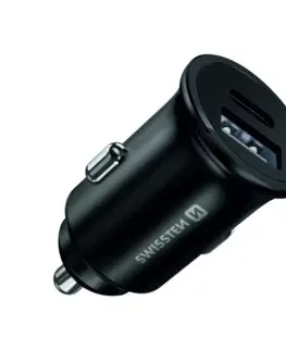 USB káble CL adaptér Swissten Power Delivery20 W iPhone 12, čierna 20119100