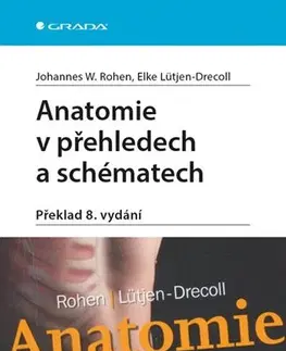 Anatómia Anatomie v přehledech a schématech 8. vydání - Johannes W. Rohen,Elke Lütjen-Drecoll