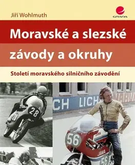 Auto, moto Moravské a slezské závody a okruhy - Jiří Wohlmuth