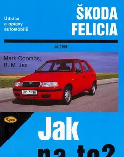 Auto, moto ŠKODA FELICIA od 1995 č. 48 - Mark Coombs,M. Coombs,R. M. Jex