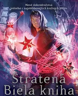 Sci-fi a fantasy Najstaršie kliatby 2: Stratená Biela kniha - Cassandra Clare,Chu Wesley