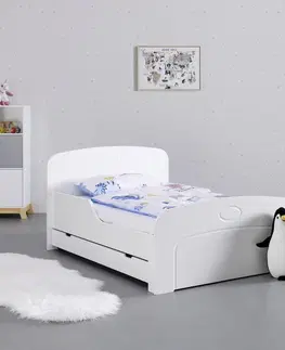 Atypické detské postele Dĺžkovo Nastaviteľná Detská