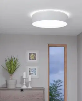 SmartHome stropné svietidlá EGLO connect EGLO connect Romao-Z LED svetlo, Ø 57 cm, biela