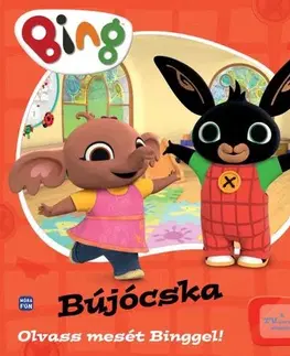 Rozprávky pre malé deti Bing - Bújócska