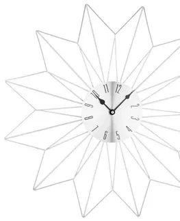 Hodiny Nástenné hodiny Crystal Star silver, 50cm