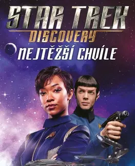 Sci-fi a fantasy Star Trek: Discovery – Nejtěžší chvíle - David Mack