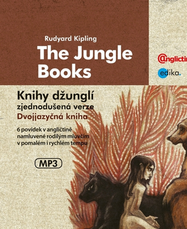 Jazykové učebnice - ostatné Edika The Jungle Books (EN)