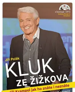 Film, hudba Kluk ze Žižkova - Jiří Krampol jak ho znáte i neznáte - Jiří Polák
