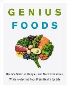 Zdravá výživa, diéty, chudnutie Genius Foods - Max Lugavere