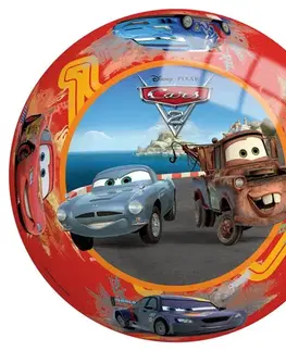 Hračky - Lopty a loptové hry JOHN - Lopta Cars 2, 230 mm