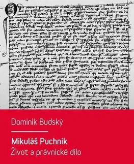 Biografie - Životopisy Mikuláš Puchník - Dominik Budský