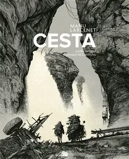 Sci-fi a fantasy Cesta - Cormac McCarthy,Larcenet Manu