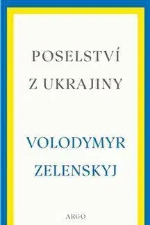 Politológia Poselství z Ukrajiny - Volodymyr Zelenskyj
