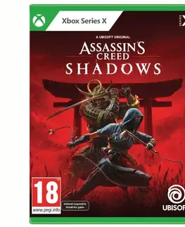 Hry na Xbox One Assassin's Creed Shadows XBOX Series X