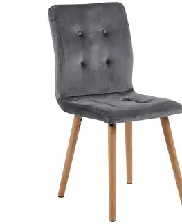 Plastové stoličky Stolička grey