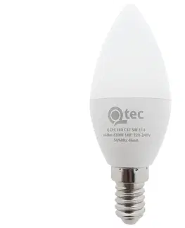 LED osvetlenie  LED Žiarovka Qtec C35 E14/5W/230V 4200K 