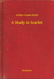 Svetová beletria A Study in Scarlet - Arthur Conan Doyle