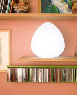 SmartHome vonkajšie dekoratívne svietidlá Smart&Green Stone – viacúčelové dekoračné LED svietidlo