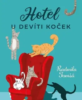 Poézia - antológie Hotel U Devíti koček - Radmila Tomšů