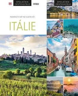 Európa Itálie - Společník cestovatele, 6. vydání - Ros Belford,Kolektív autorov