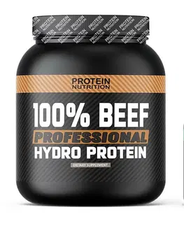 Hovädzie (Beef Protein) 100% Beef Professional - Protein Nutrition 2000 g Vanilla