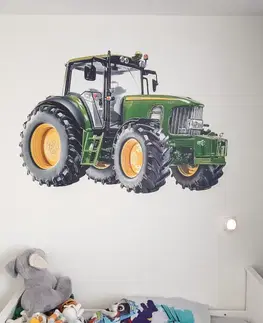 Nálepky na stenu Nálepka na stenu - Traktor