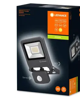 LED reflektory a svietidlá s bodcom do zeme LEDVANCE LEDVANCE Endura Flood senzor bodové LED 20W 830 DG