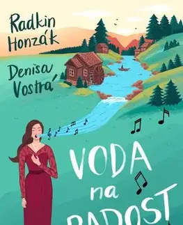 Zdravie, životný štýl - ostatné Voda na radost - Radkin Honzák,Denisa Vostrá