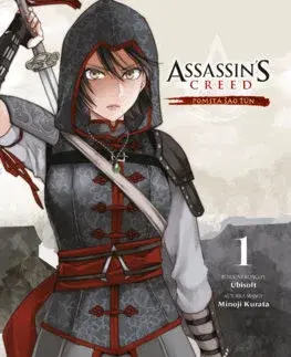 Manga Assassins Creed: Pomsta Šao Ťün 1 - Minoji Kurata,Marek Barányi