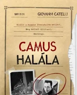 Literatúra Camus halála - Giovanni Catelli,Norbert Mátyus