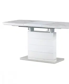 Jedálenské stoly Rozkladací jedálenský stôl HT-424M Autronic Sivá