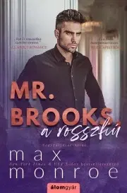 Erotická beletria Mr. Brooks, a rosszfiú - Monroe Max