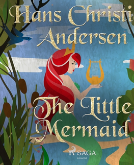 Pre deti a mládež Saga Egmont The Little Mermaid (EN)