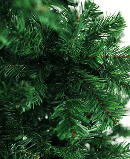 Vianočné stromčeky Vianočný stromček so svetielkami, zelená, 180 cm, LED450, CHRISTMAS TYP 5