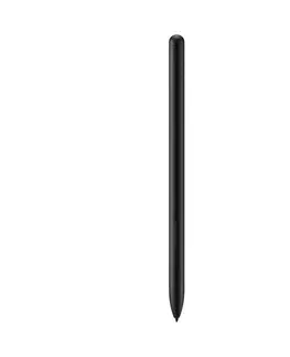Puzdrá na mobilné telefóny Stylus S Pen pre Samsung Galaxy Tab S9, S9 Plus, S9 Ultra, čierne EJ-PX710BBEGEU